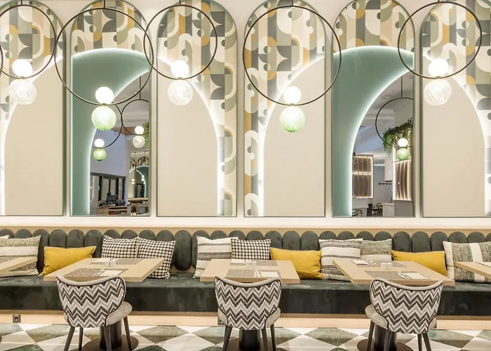 Ilunion Les CortsHotel Barcelone